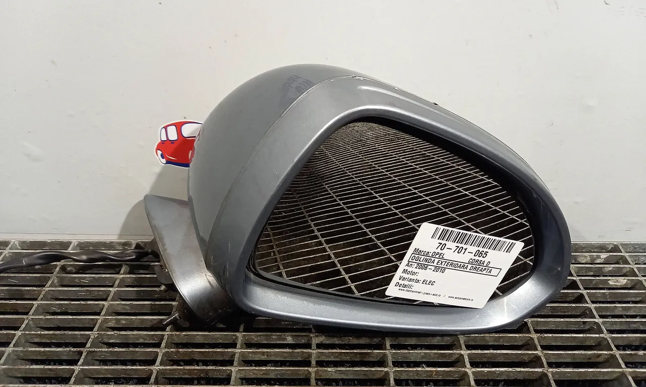 OGLINDA EXTERIOARA DREAPTA OPEL CORSA D 2006-2015