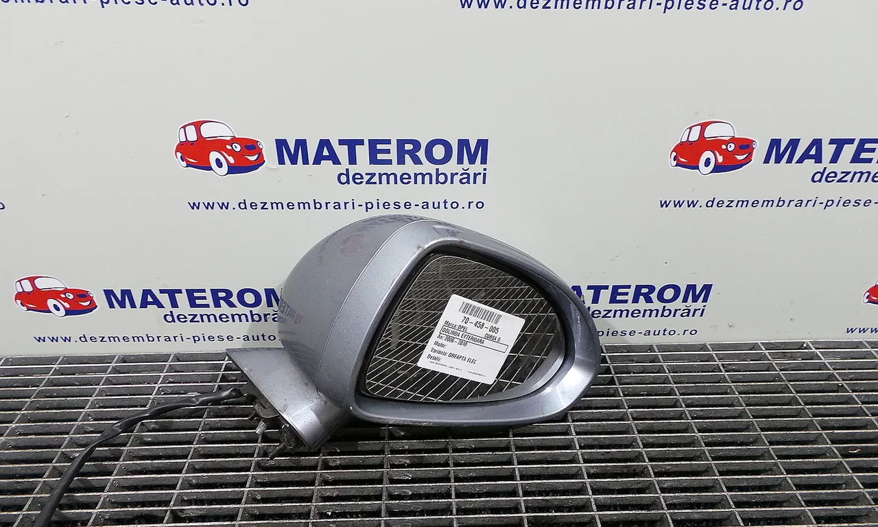 OGLINDA EXTERIOARA DREAPTA OPEL CORSA D 2006-2015