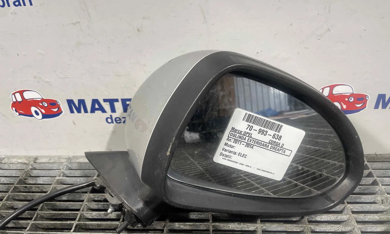 OGLINDA EXTERIOARA DREAPTA OPEL CORSA D 2006-2015