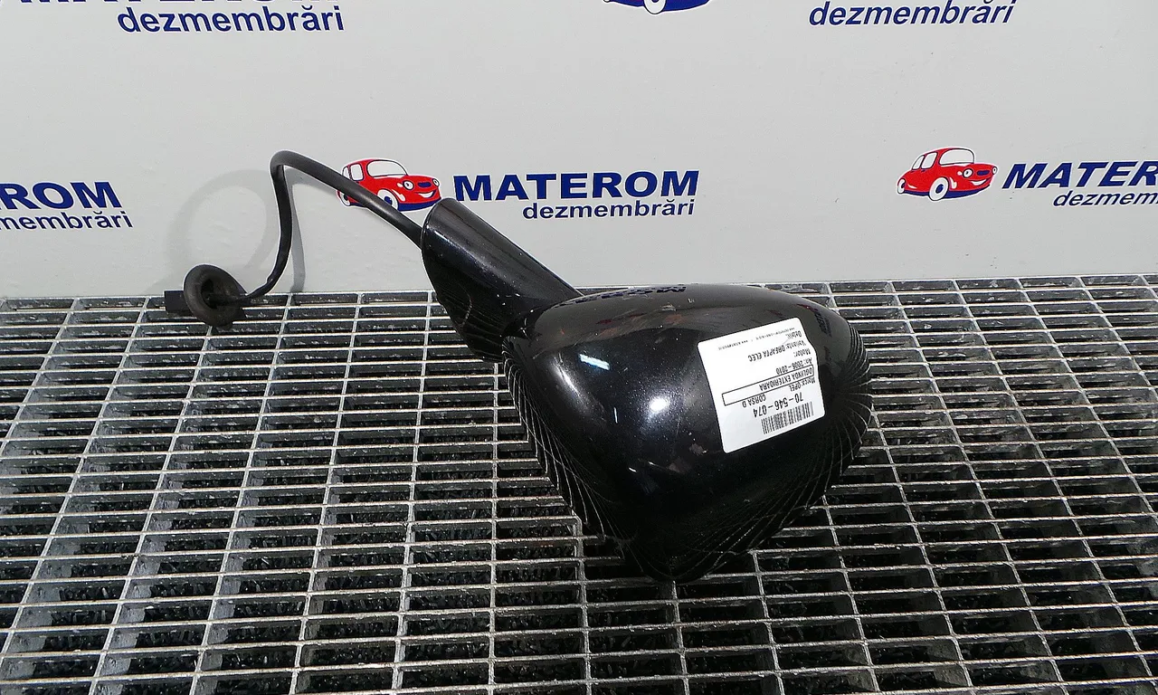 OGLINDA EXTERIOARA DREAPTA OPEL CORSA D 2006-2015