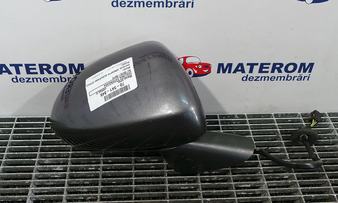 OGLINDA EXTERIOARA DREAPTA OPEL CORSA D 2006-2014