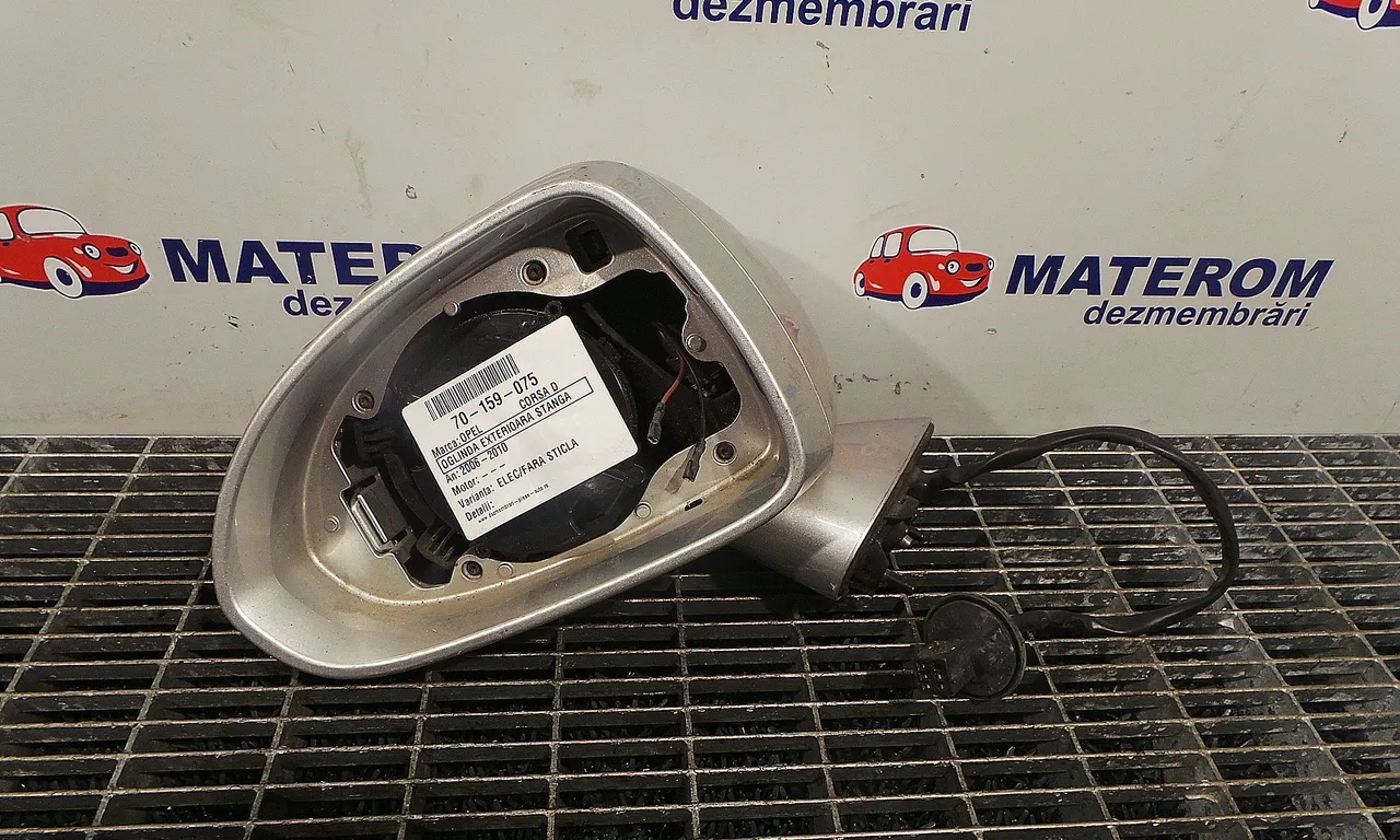 OGLINDA EXTERIOARA STANGA OPEL CORSA D 2006-2015