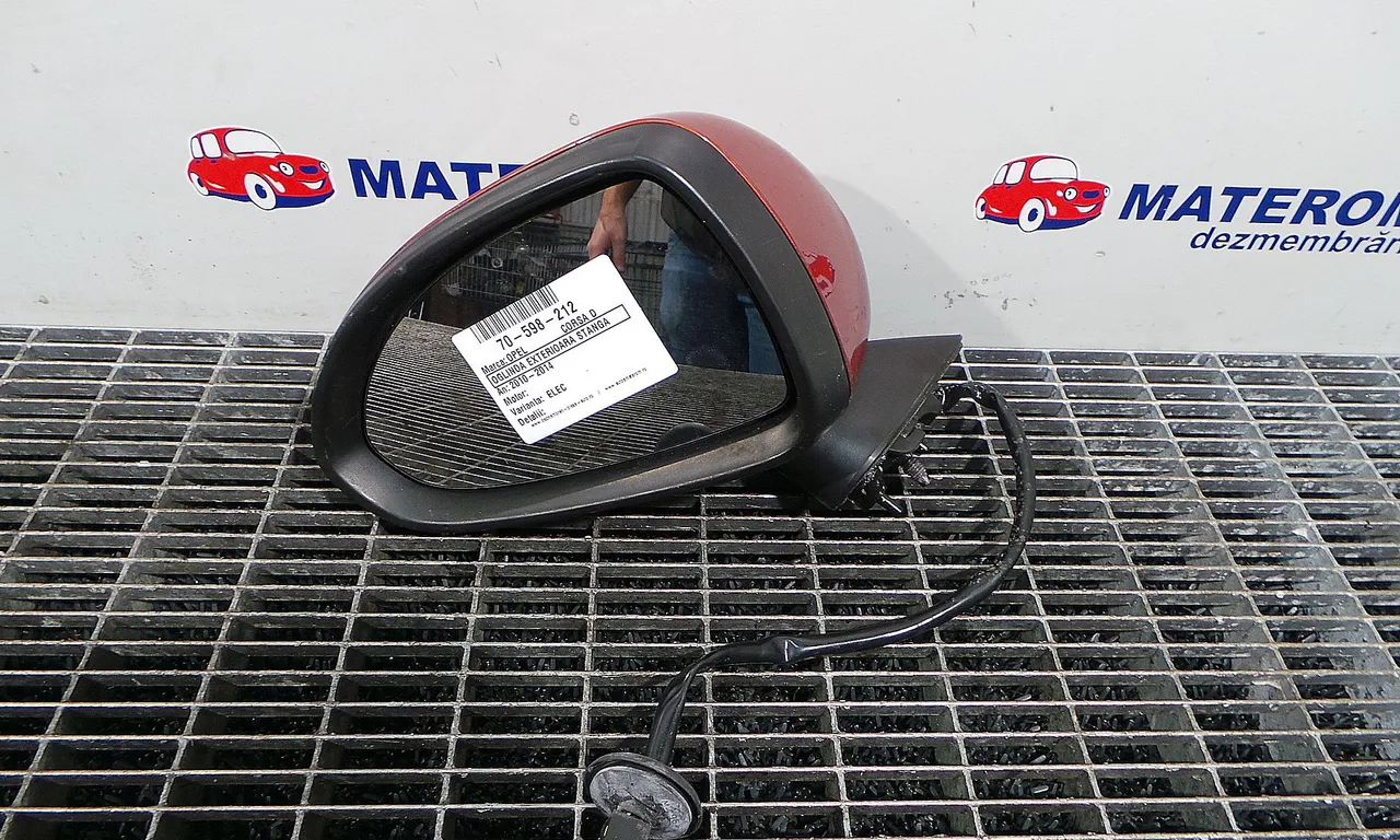 OGLINDA EXTERIOARA STANGA OPEL CORSA D 2006-2015