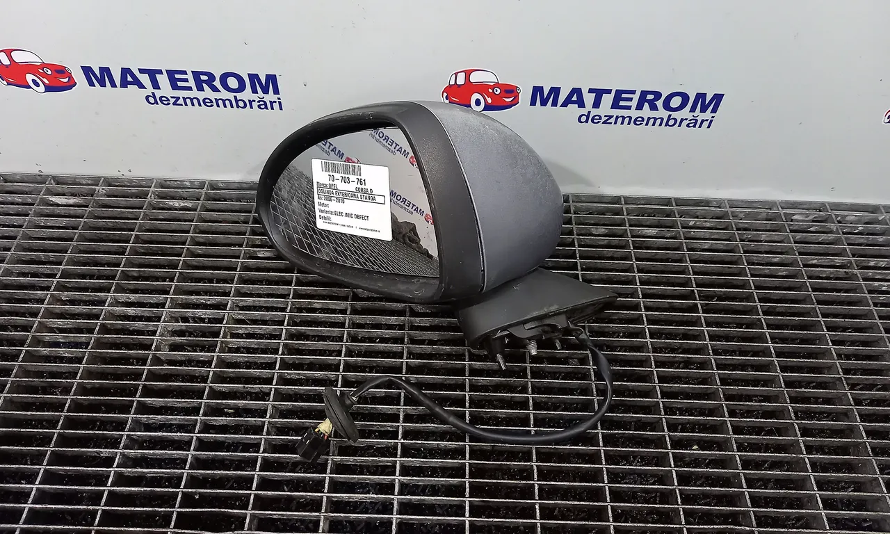 OGLINDA EXTERIOARA STANGA OPEL CORSA D 2006-2015