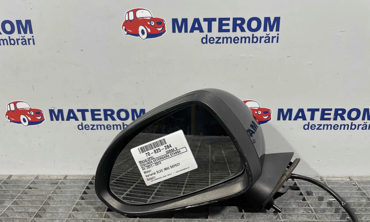 OGLINDA EXTERIOARA STANGA OPEL CORSA D 2006-2014