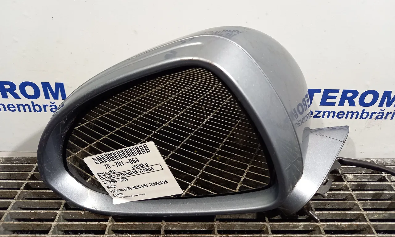 OGLINDA EXTERIOARA STANGA OPEL CORSA D 2006-2015