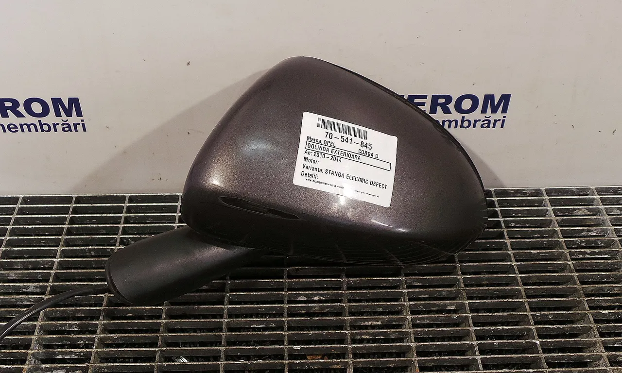 OGLINDA EXTERIOARA STANGA OPEL CORSA D 2006-2014