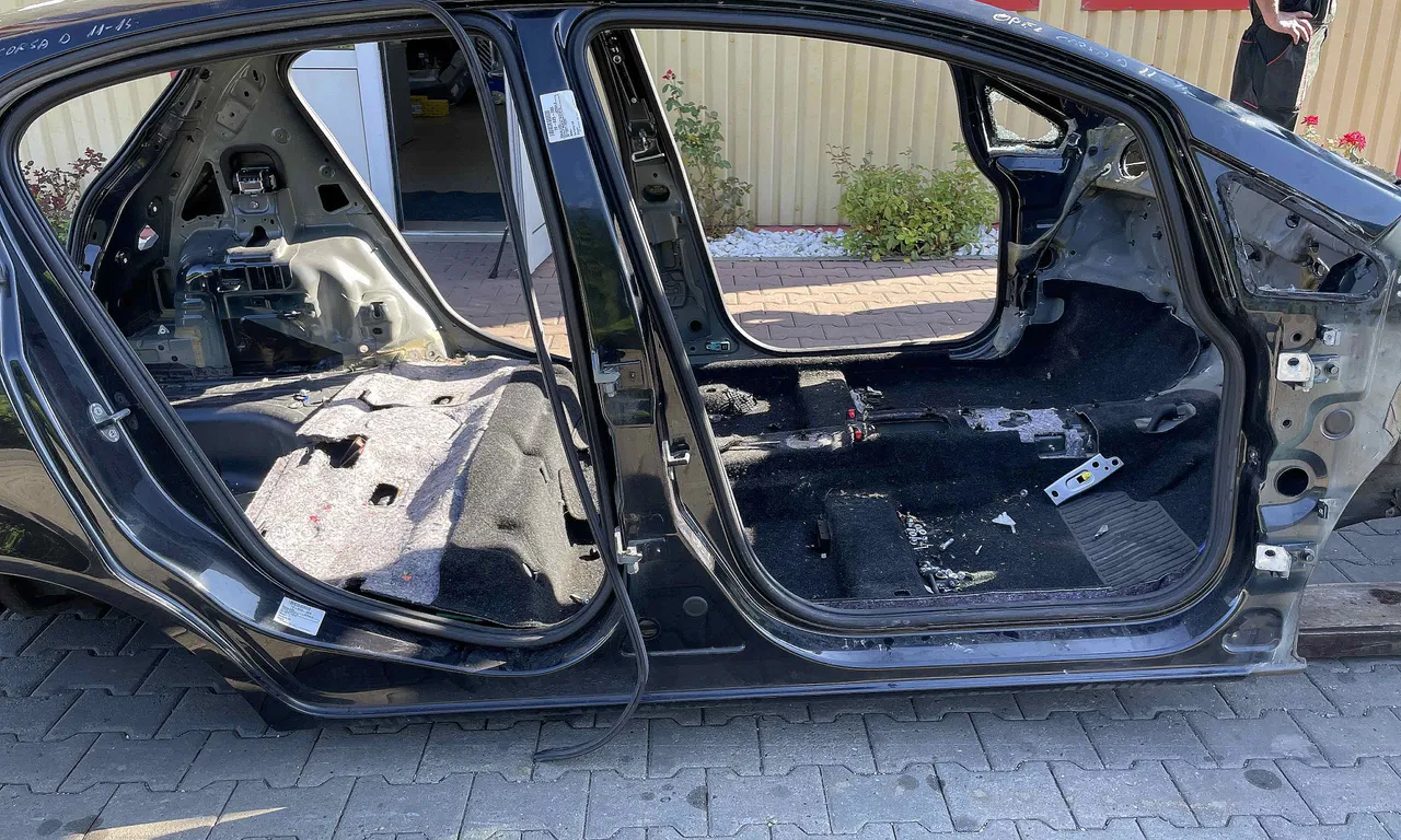 PRAG DREAPTA OPEL CORSA D 2006-2014