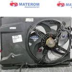 VENTILATOR RADIATOR OPEL CORSA D Z14XEP 2006-2015 oe-55700996, vedere frontata