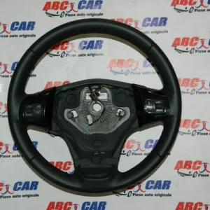Volan piele cu comenzi OPEL CORSA D 2006-2014, vedere frontata