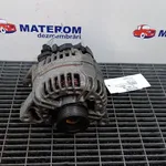 ALTERNATOR OPEL CORSA D A12XER 2006-2015 oe-13222931, vedere frontata