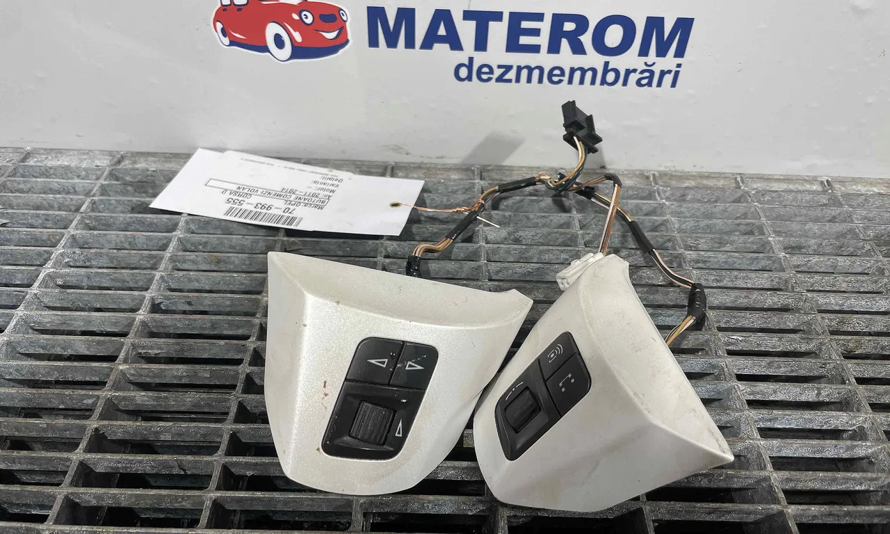 BUTOANE COMENZI VOLAN OPEL CORSA D 2006-2015