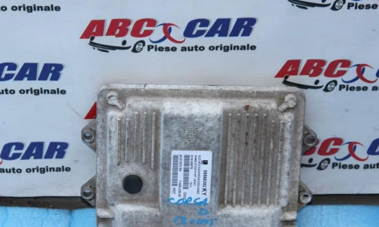 Calculator motor OPEL CORSA D 2006-2014