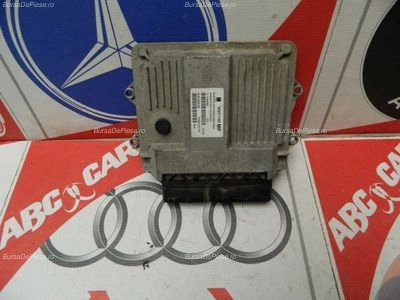 Calculator motor OPEL CORSA D 2006-2015 oe 55571107MP, vedere frontata