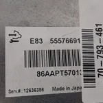 CALCULATOR MOTOR OPEL CORSA D 1.4 2006-2015 oe-55576691, vedere laterala