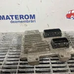 CALCULATOR MOTOR OPEL CORSA D 1.2 2006-2015 oe-55580499, vedere laterala