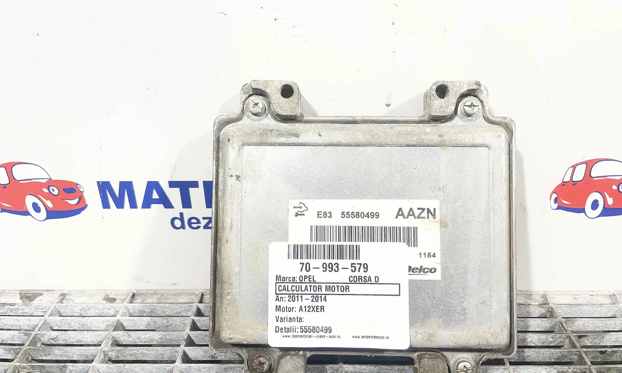 CALCULATOR MOTOR OPEL CORSA D 2006-2015