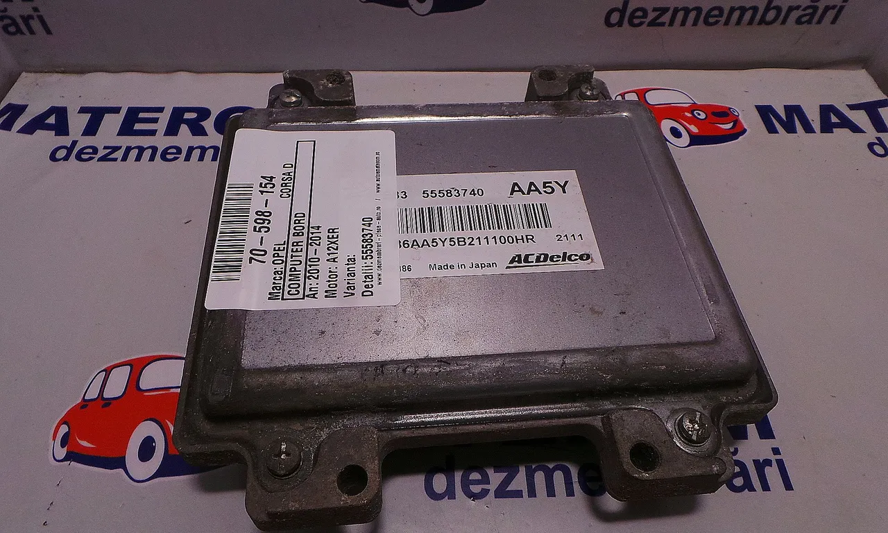 CALCULATOR MOTOR OPEL CORSA D 2006-2015