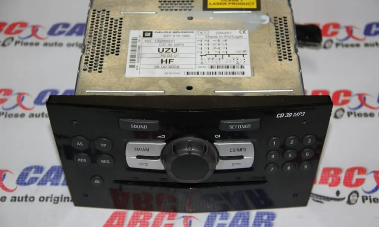 CD-Player OPEL CORSA D 2006-2014