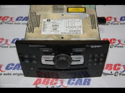 CD-Player OPEL CORSA D 2006-2014 oe 497316088, vedere frontata