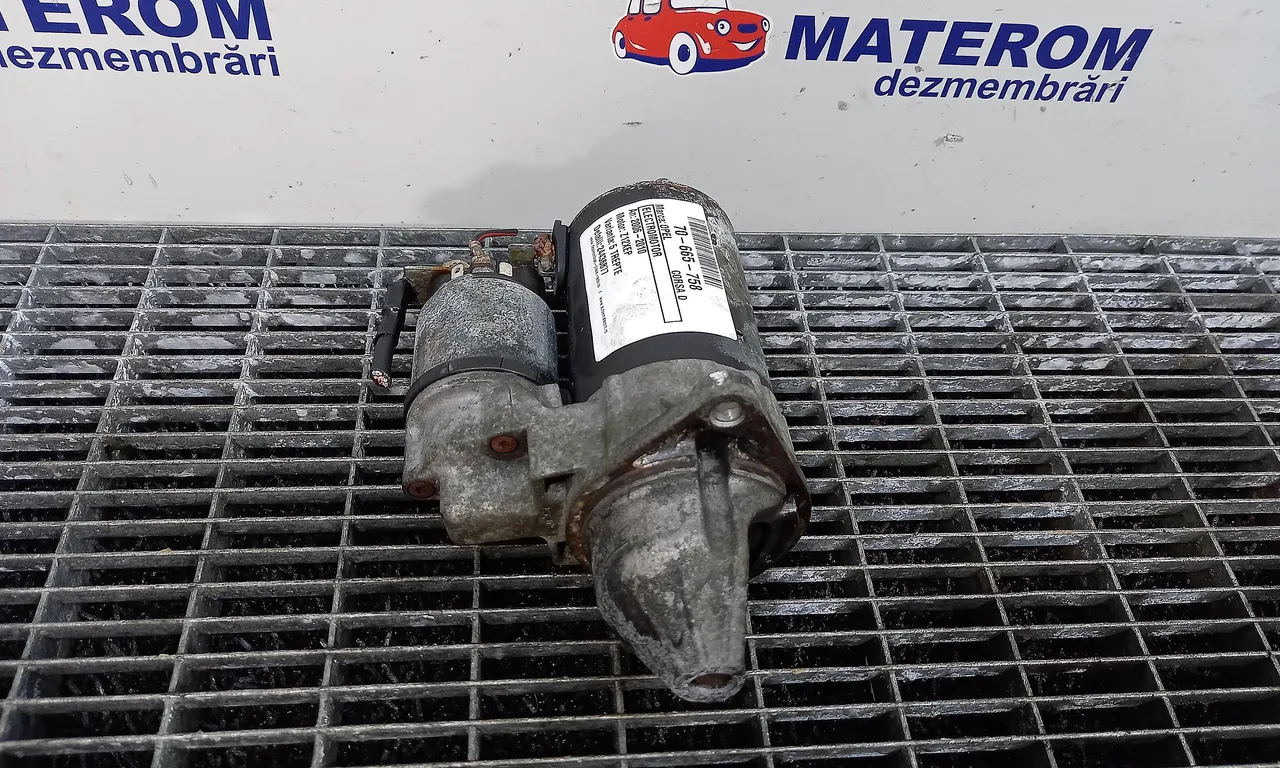 ELECTROMOTOR OPEL CORSA D 2006-2015