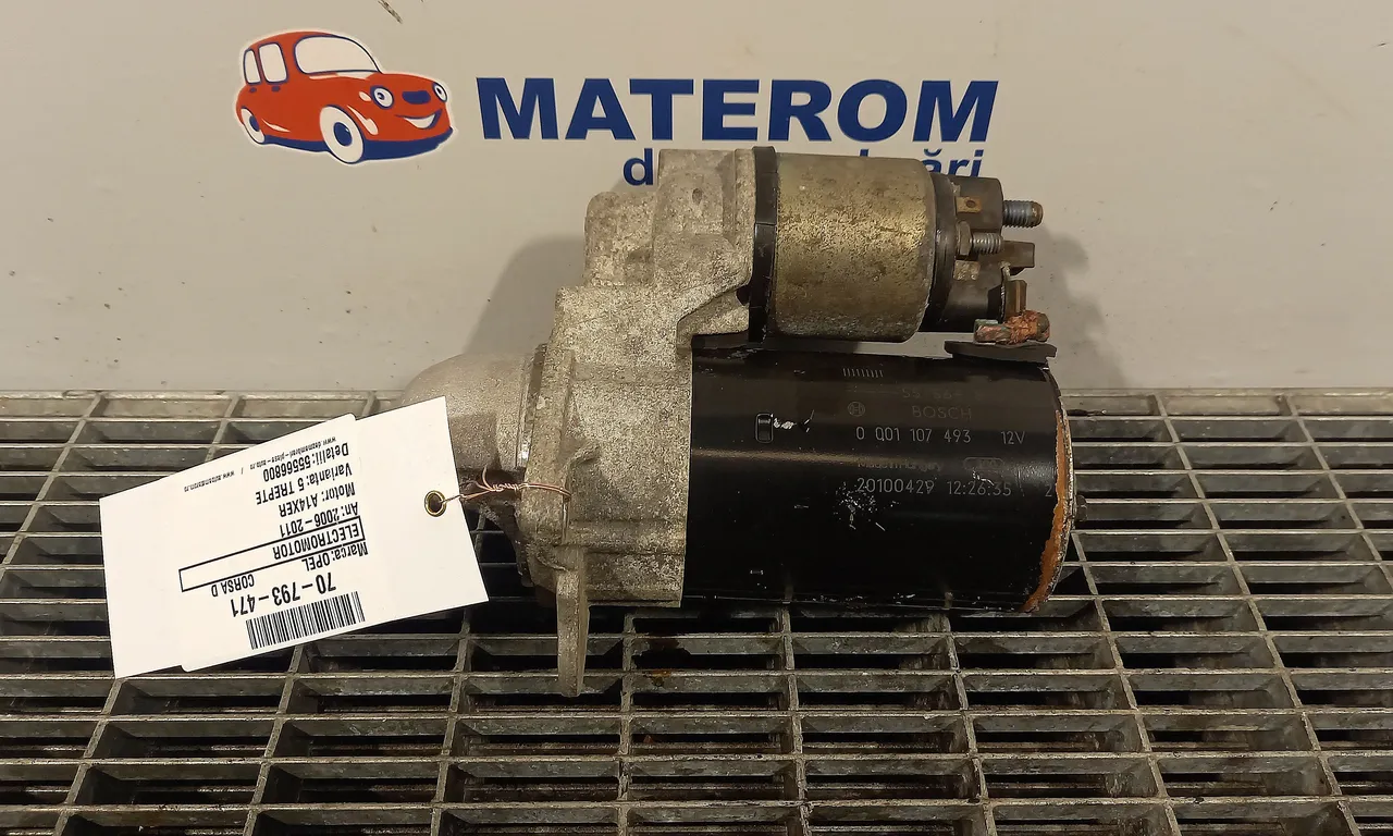 ELECTROMOTOR OPEL CORSA D 2006-2015