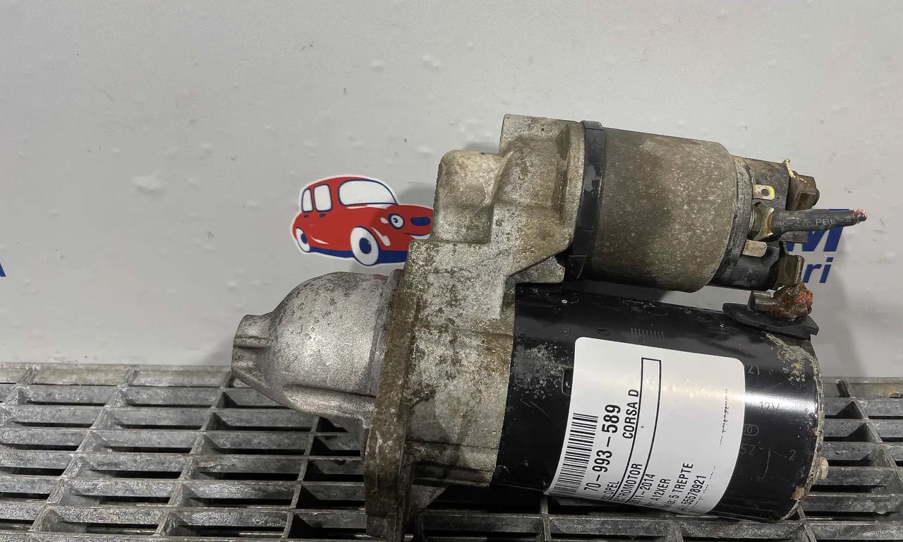 ELECTROMOTOR OPEL CORSA D 2006-2015
