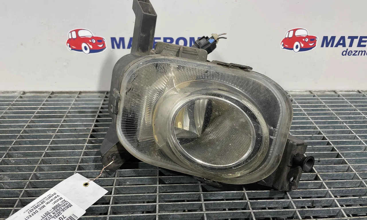 HALOGEN STANGA OPEL CORSA D 2006-2015