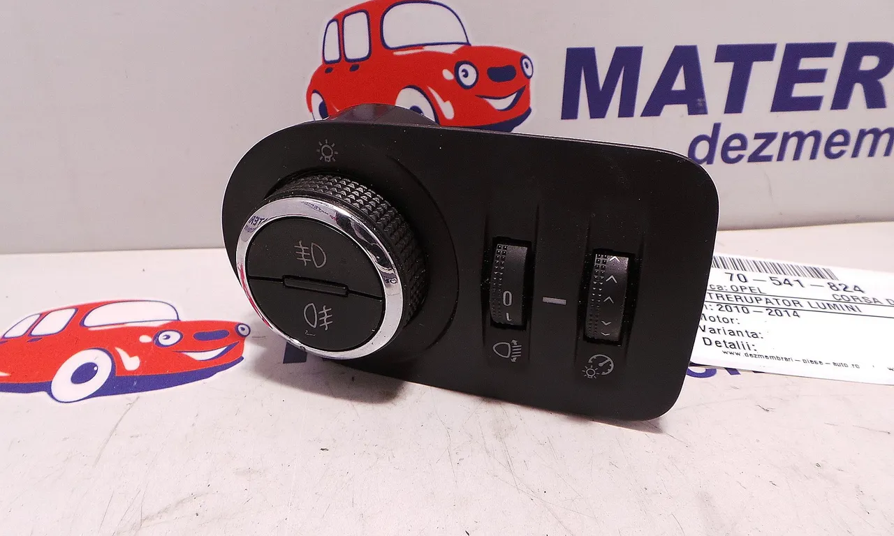INTRERUPATOR LUMINI OPEL CORSA D 2006-2014