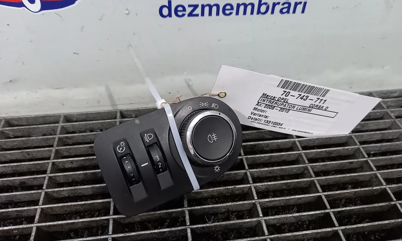 INTRERUPATOR LUMINI OPEL CORSA D 2006-2015