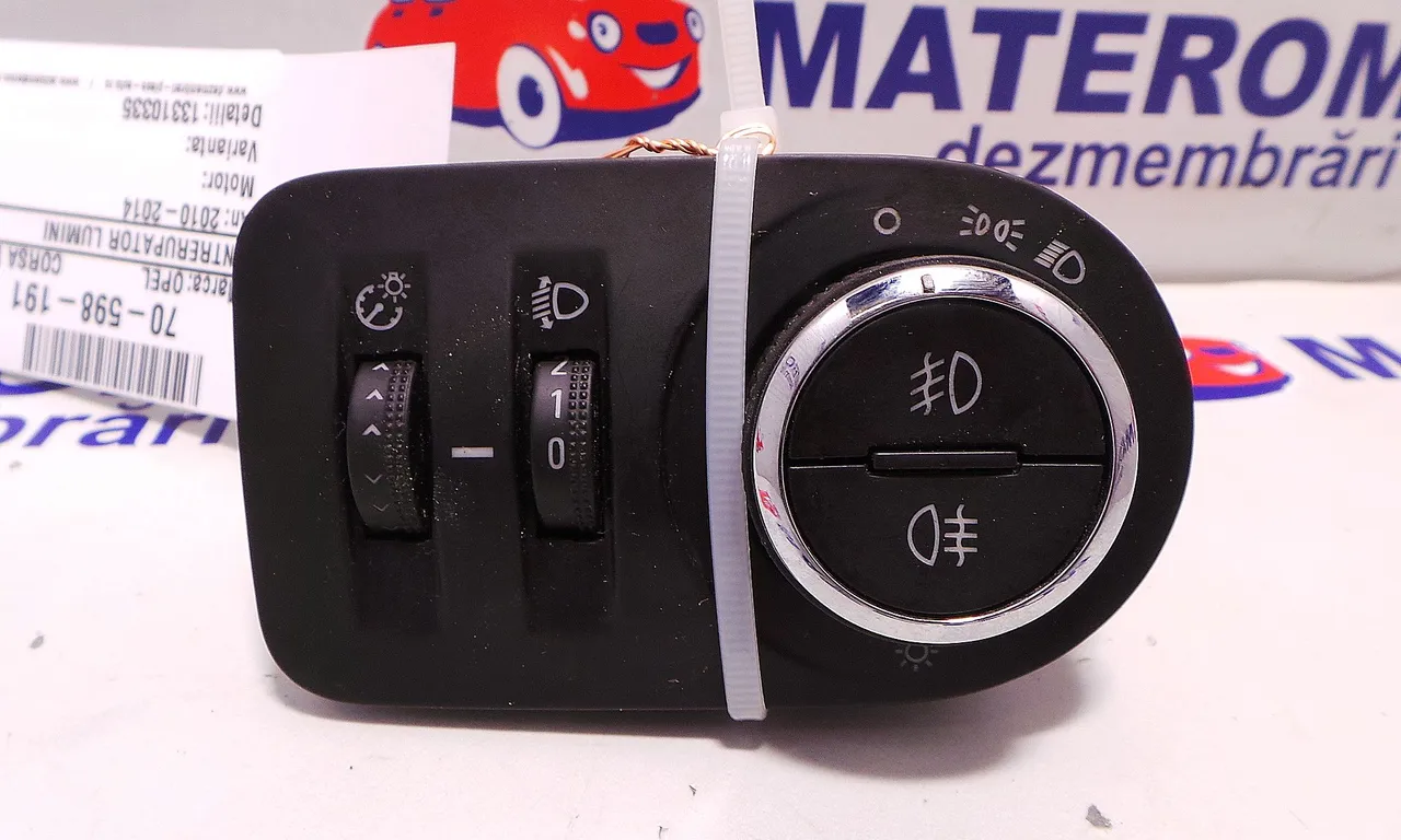 INTRERUPATOR LUMINI OPEL CORSA D 2006-2015