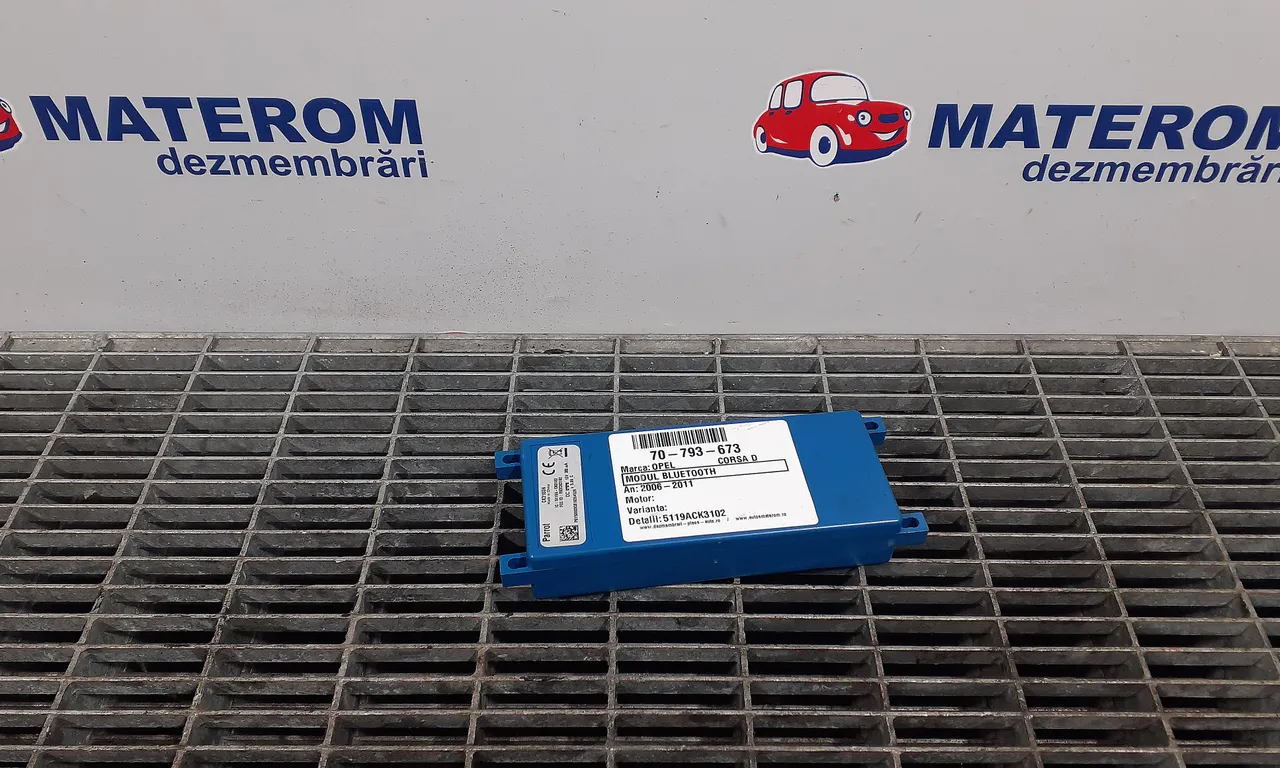 MODUL BLUETOOTH OPEL CORSA D 2006-2015