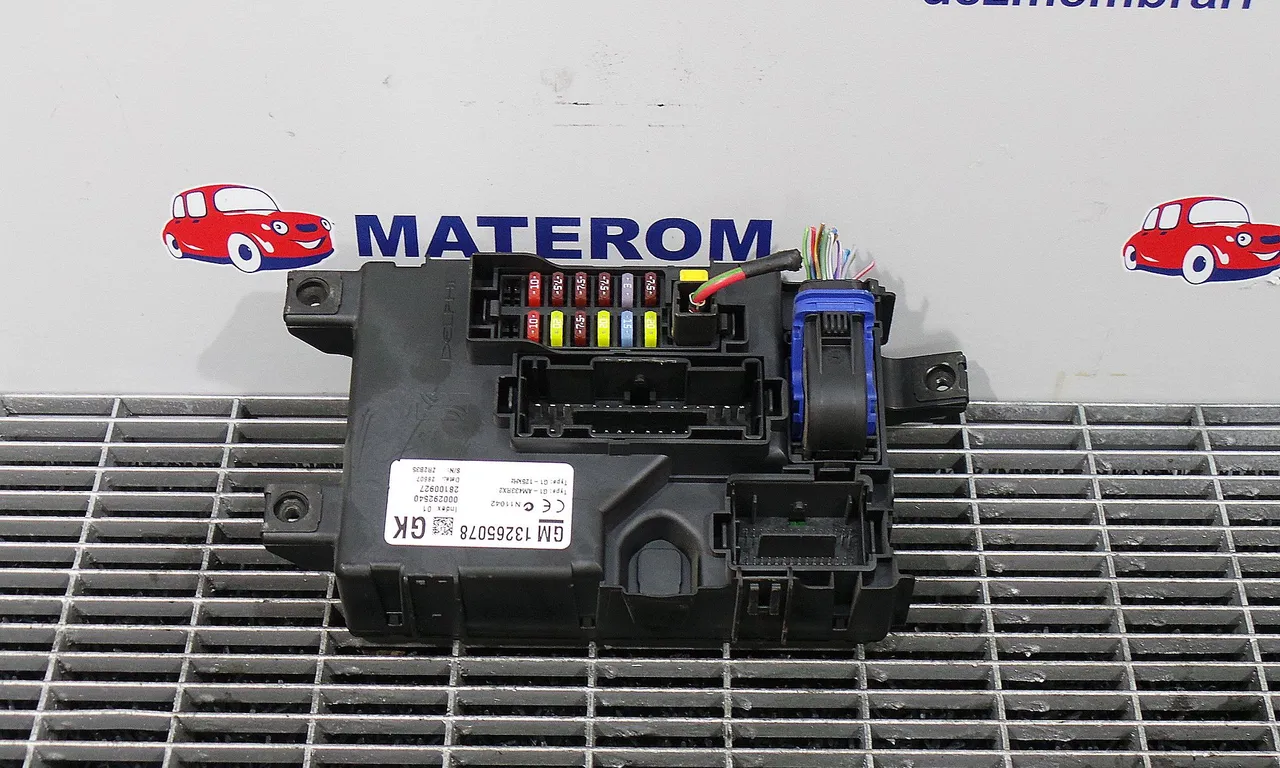 MODUL CONFORT OPEL CORSA D 2006-2015