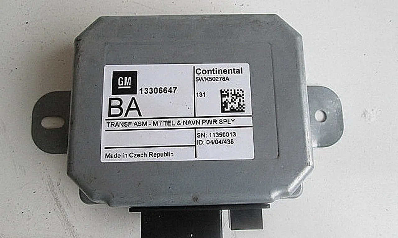 MODUL NAVIGATIE OPEL CORSA D 2006-2014