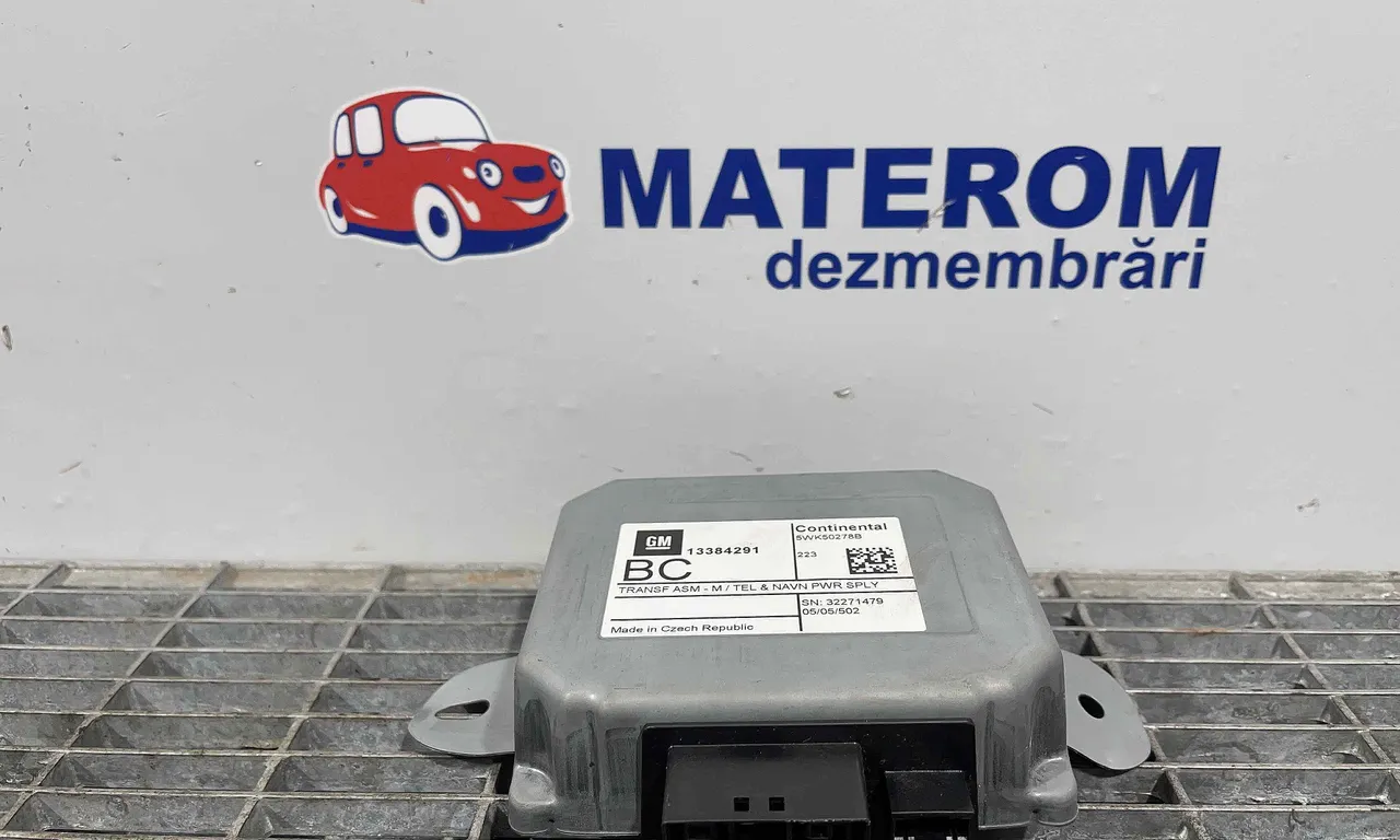 MODUL NAVIGATIE OPEL CORSA D 2006-2015