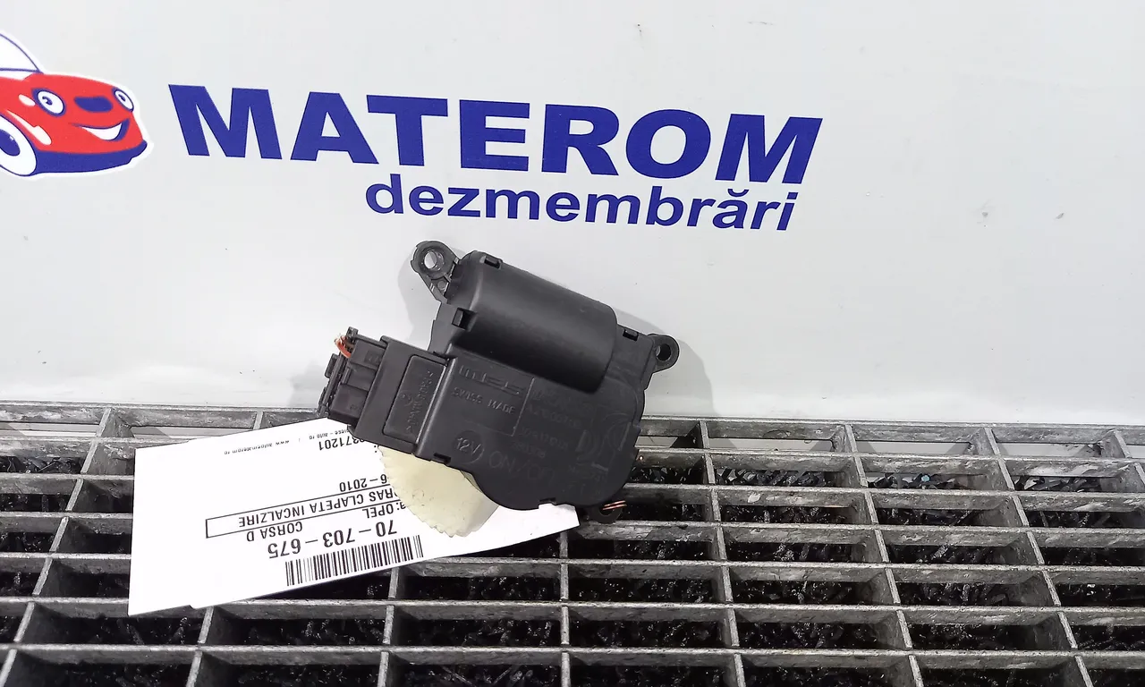 MOTORAS CLAPETA INCALZIRE OPEL CORSA D 2006-2015