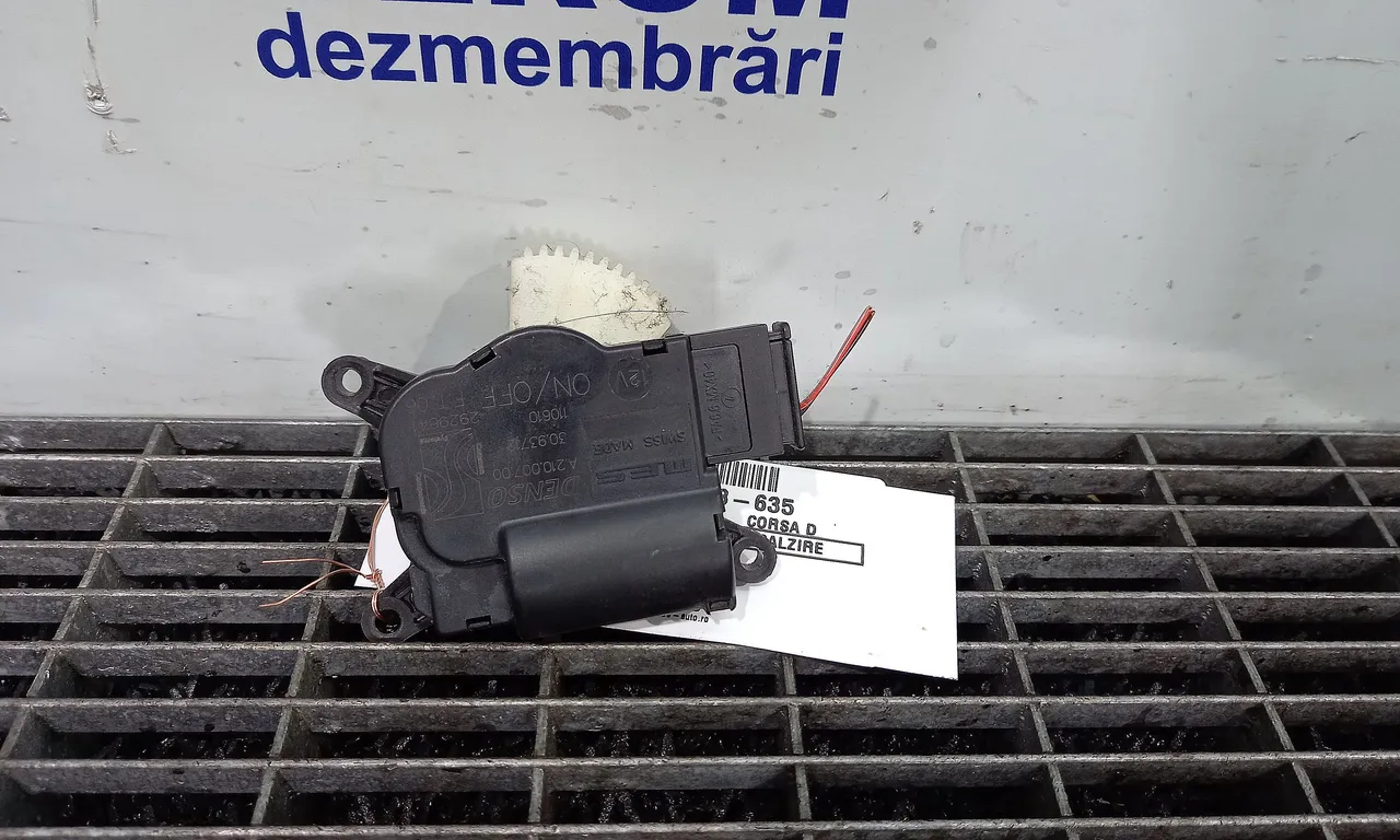 MOTORAS CLAPETA INCALZIRE OPEL CORSA D 2006-2015