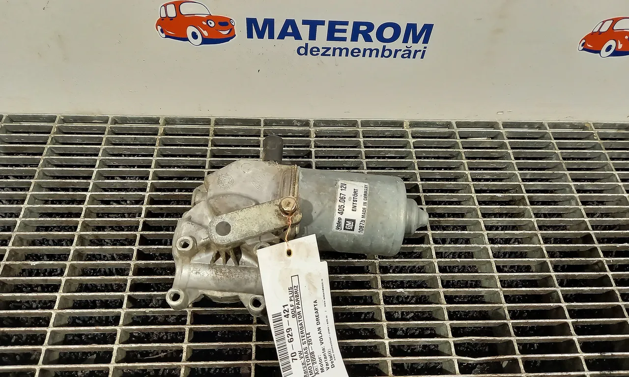 MOTORAS STERGATOR PARBRIZ OPEL CORSA D 2006-2015