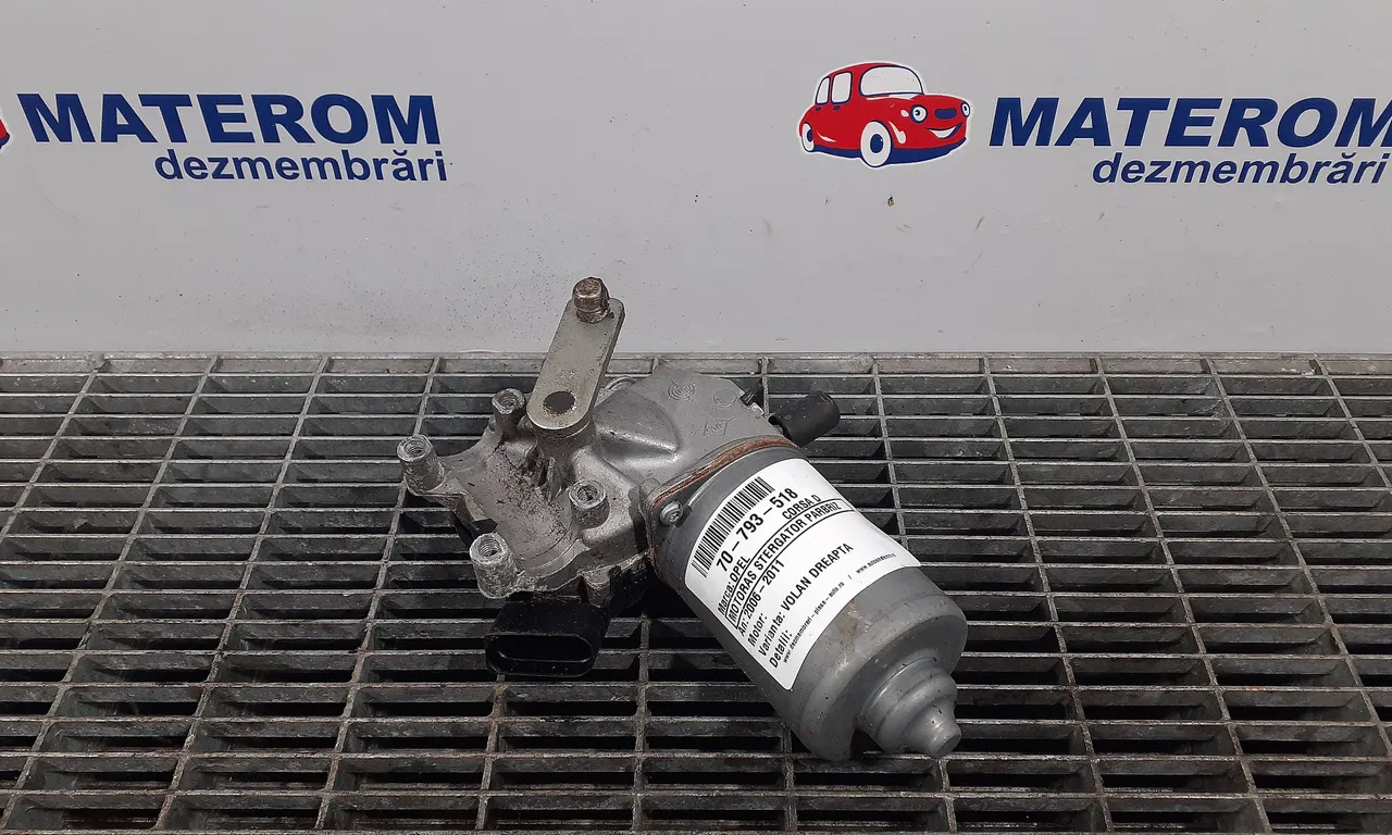 MOTORAS STERGATOR PARBRIZ OPEL CORSA D 2006-2015