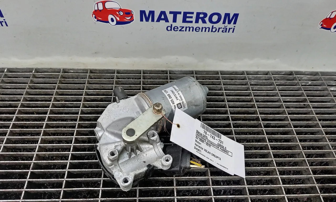 MOTORAS STERGATOR PARBRIZ OPEL CORSA D 2006-2015