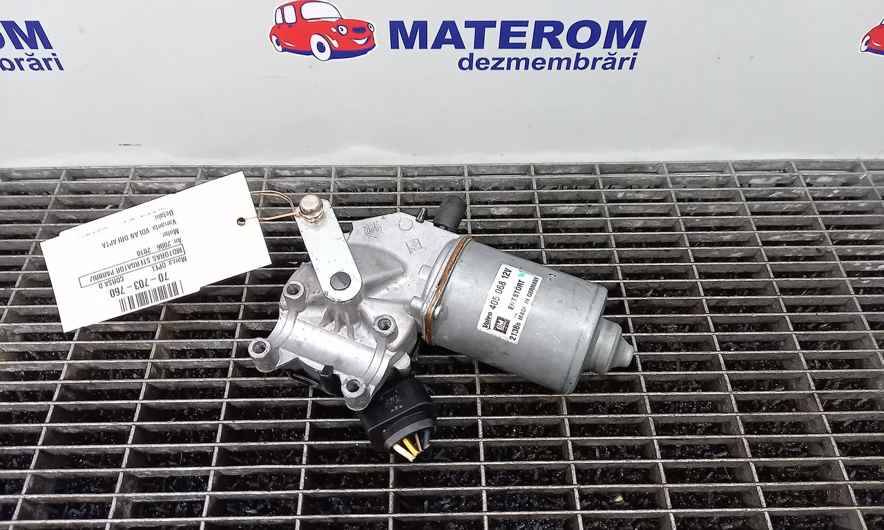 MOTORAS STERGATOR PARBRIZ OPEL CORSA D 2006-2015