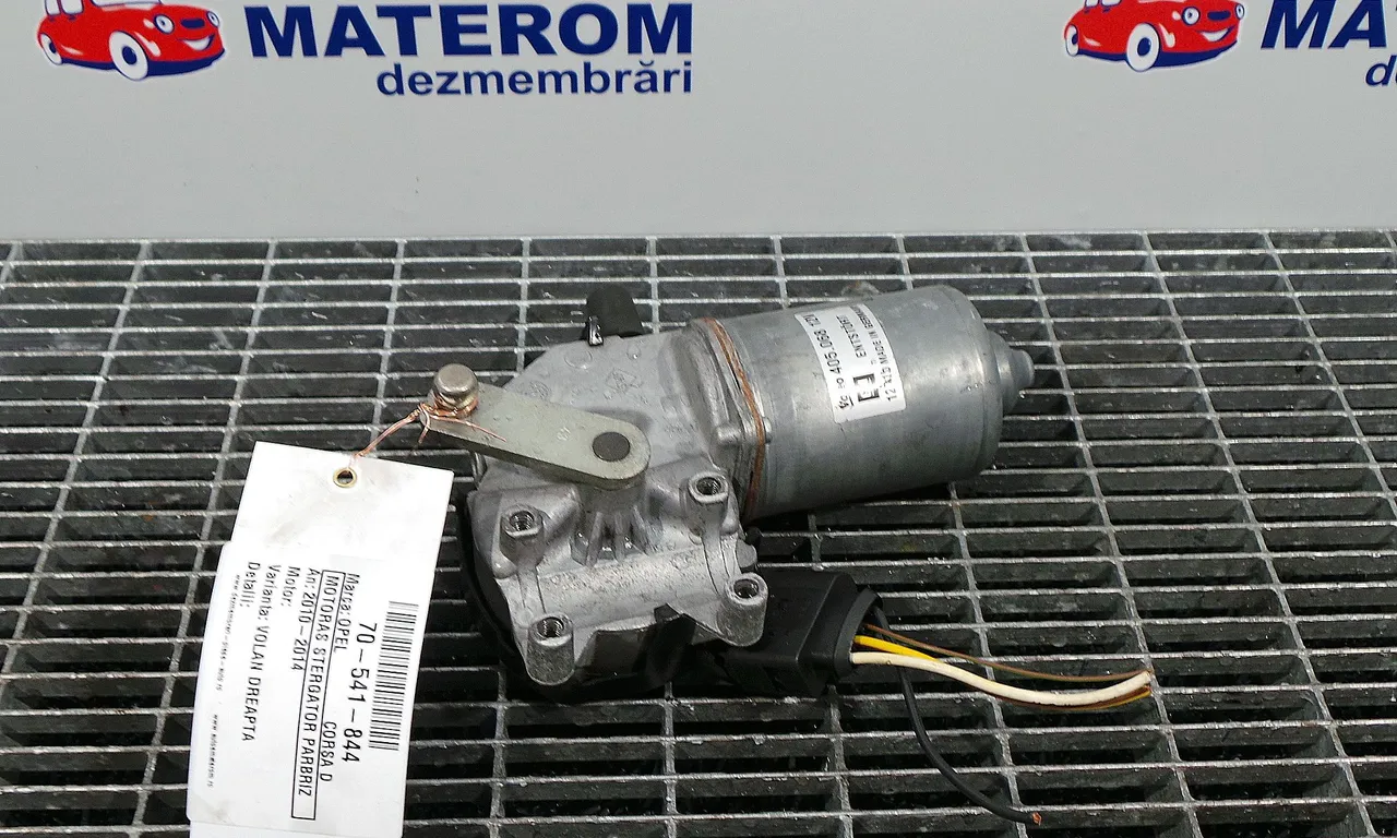 MOTORAS STERGATOR PARBRIZ OPEL CORSA D 2006-2014