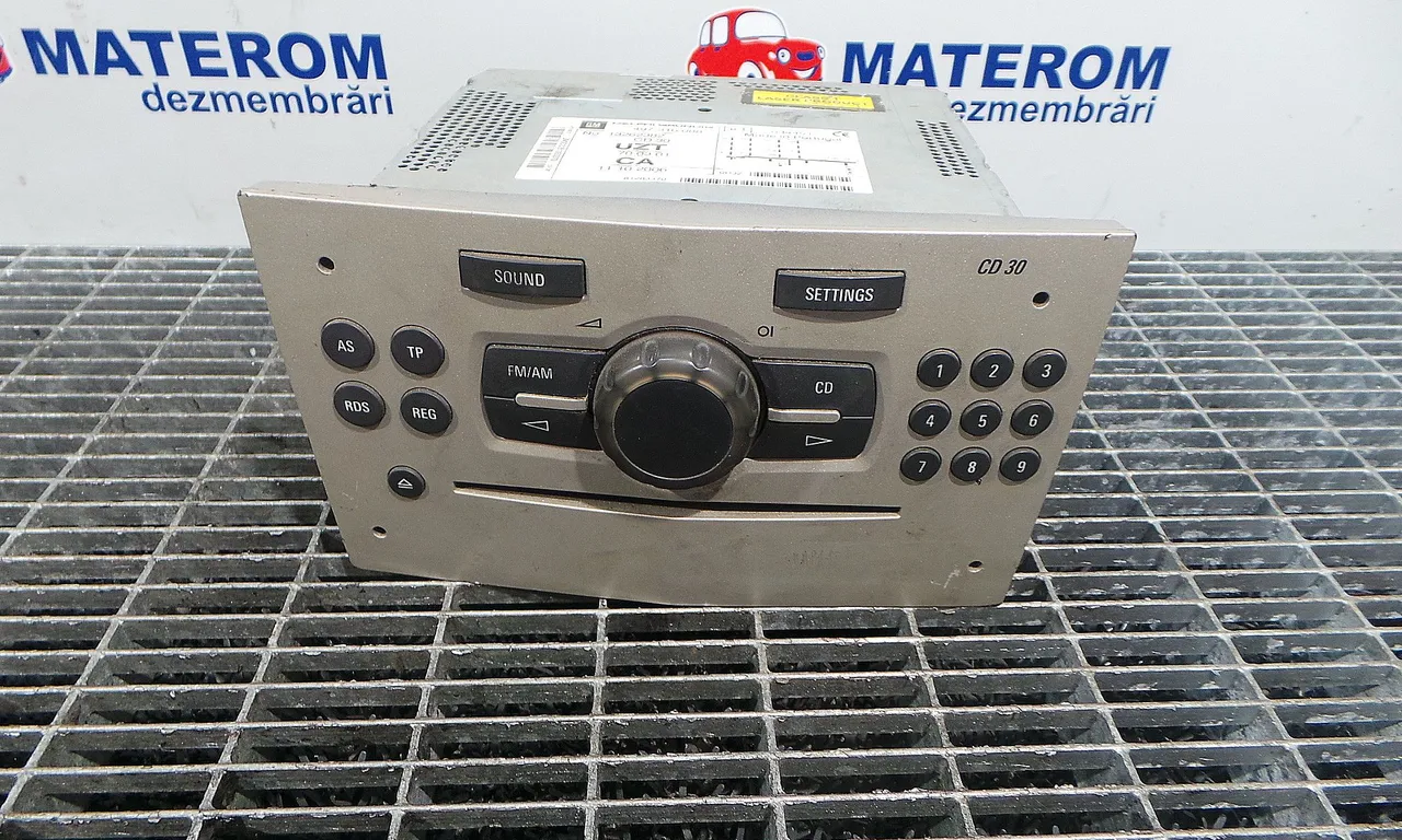 RADIO CD OPEL CORSA D 2006-2014
