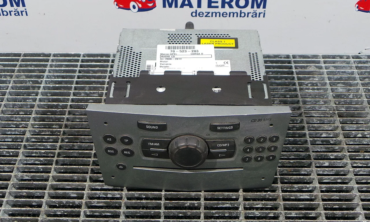 RADIO CD OPEL CORSA D 2006-2014