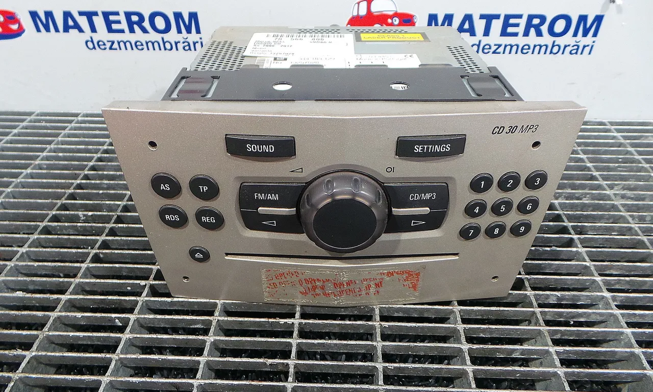 RADIO CD OPEL CORSA D 2006-2014