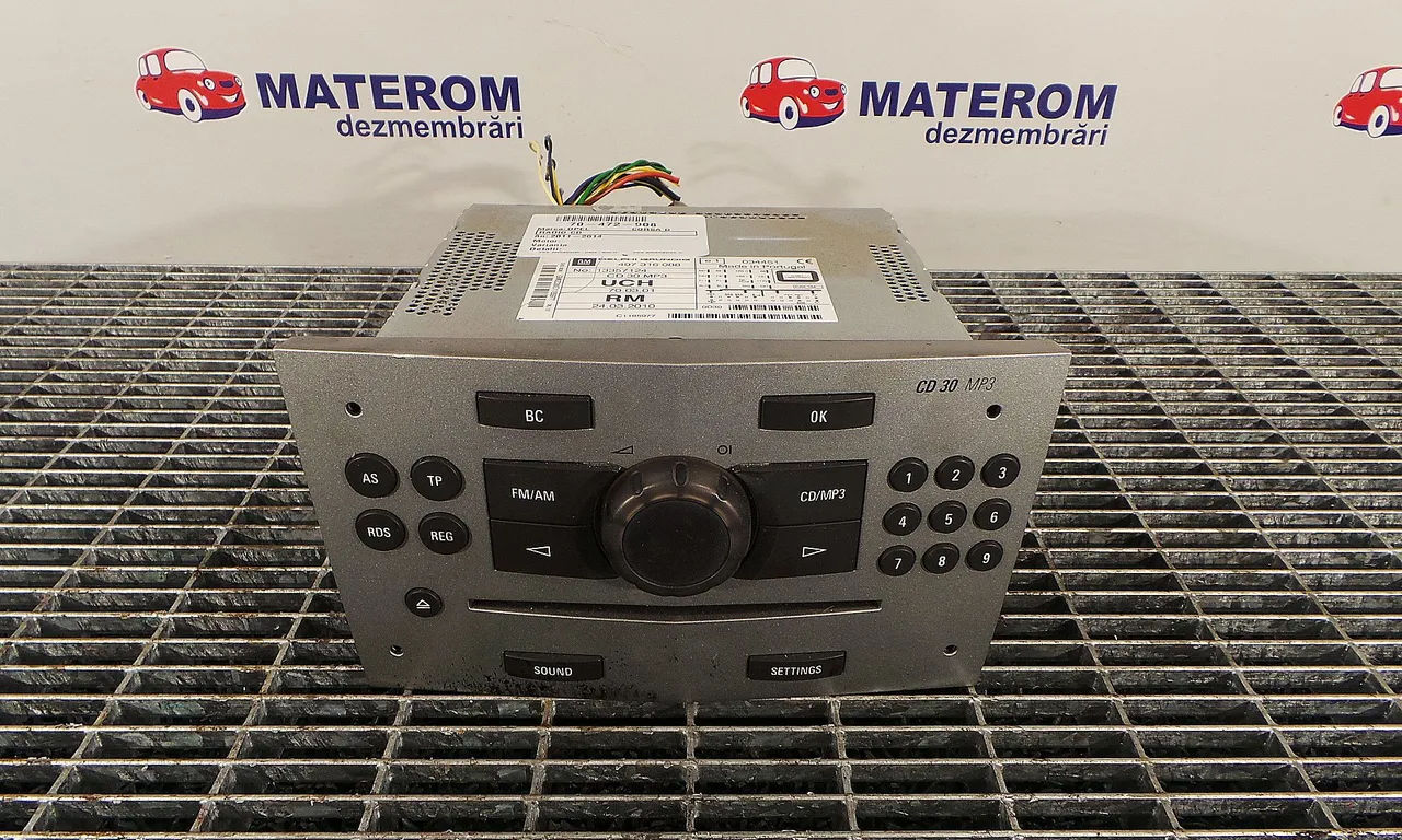 RADIO CD OPEL CORSA D 2006-2015