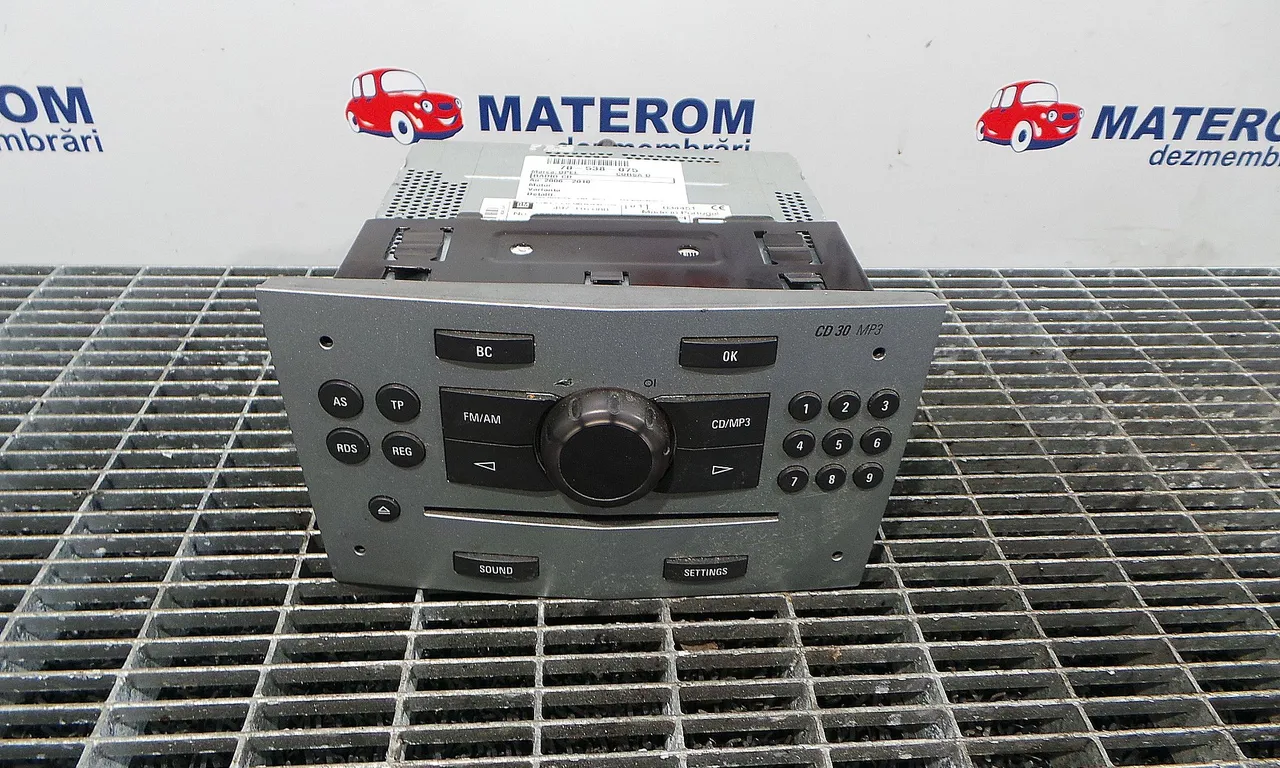 RADIO CD OPEL CORSA D 2006-2015