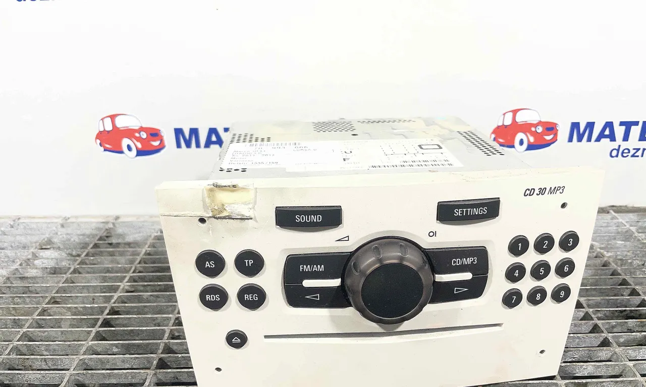 RADIO CD OPEL CORSA D 2006-2015
