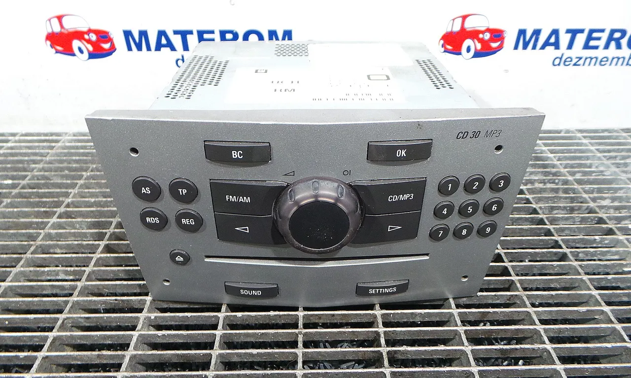 RADIO CD OPEL CORSA D 2006-2015