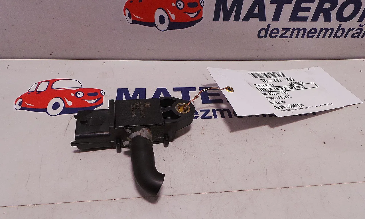 SENZOR FILTRU PARTICULE OPEL CORSA D 2006-2015